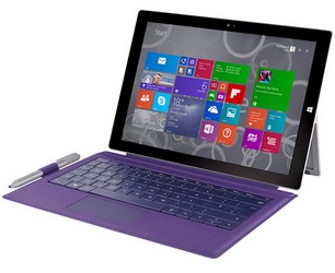 Замена экрана на планшете Microsoft Surface 3 в Сургуте